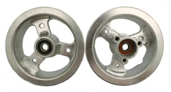 Universal Parts 4" Front Rim - Disk Brake Mount