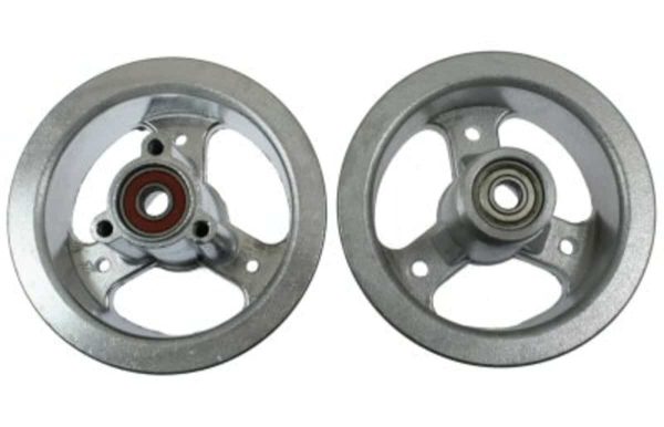 Universal Parts 4" Rear Rim, 1 Side 3 Hole Mount