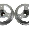 Universal Parts 4" Rear Rim, 1 Side 3 Hole Mount