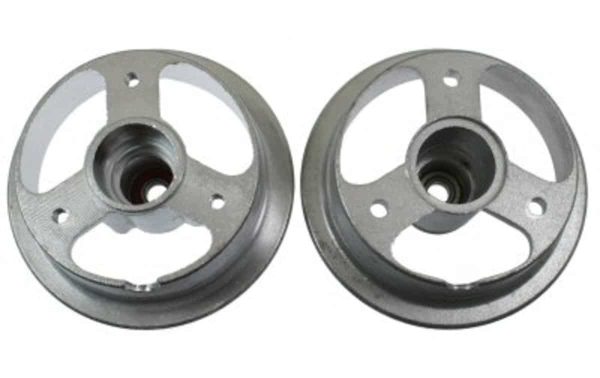 Universal Parts 4" Rear Rim, 1 Side 3 Hole Mount