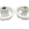Universal Parts 4" Rear Rim, 1 Side 3 Hole Mount