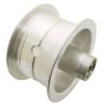 Universal Parts 4" Rear Rim, 1 Side 3 Hole Mount