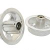 Universal Parts 4" Rear Rim, 1 Side 3 Hole Mount