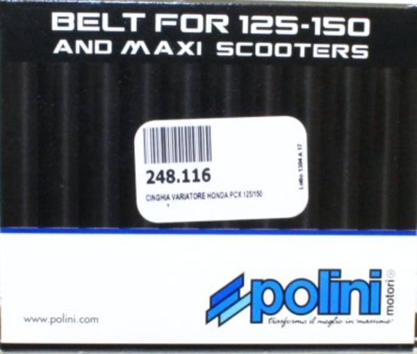 Polini Drive Belt compatible with  PCX 125/150 836-22-30