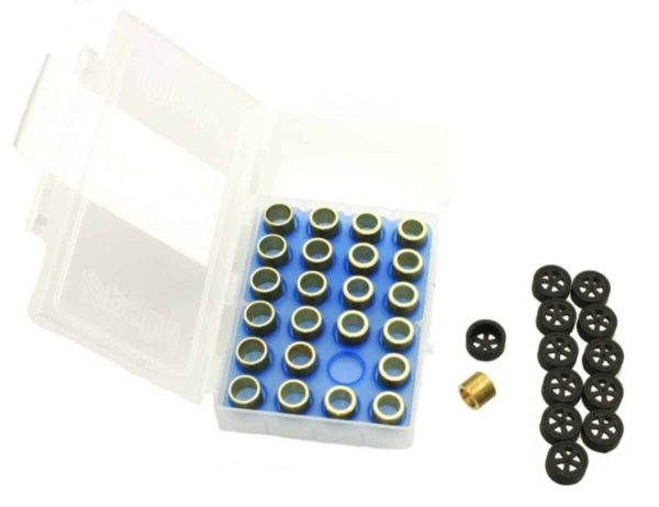 Polini 16x13 Roller Weights Tuning Kit - 4.5G to 6G