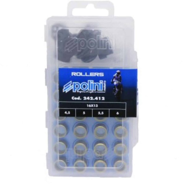 Polini 16x13 Roller Weights Tuning Kit - 4.5G to 6G