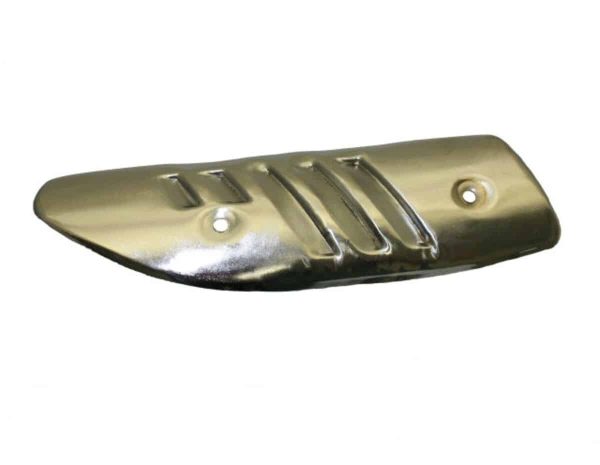 Universal Parts Chrome Muffler Cover