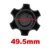 Universal Parts Dirt Bike & ATV Gas Cap