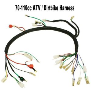 Universal Parts ATV Wire Harness