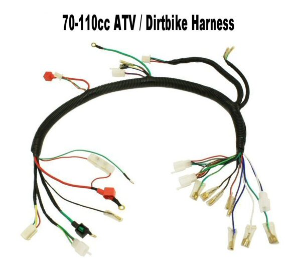 Universal Parts ATV Wire Harness