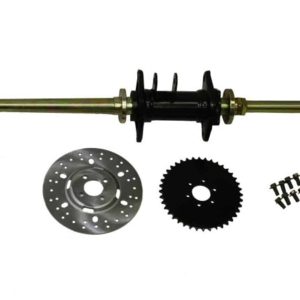 Universal Parts Rear Axle Assy Complete