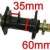 Universal Parts Rear Axle Assy Complete