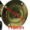 Universal Parts Rear Axle Assy Complete