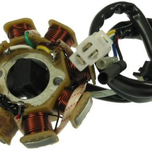 Universal Parts Stator Assembly - 5 Wire, 3 Pin