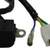 Universal Parts Stator Assembly - 4 Wire, 3 Pin