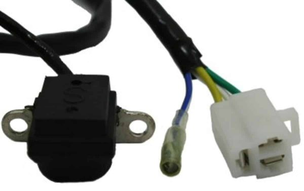Universal Parts Stator Assembly - 4 Wire, 3 Pin