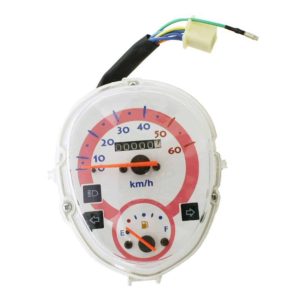 Universal Parts Speedometer, 50cc 4-Stroke
