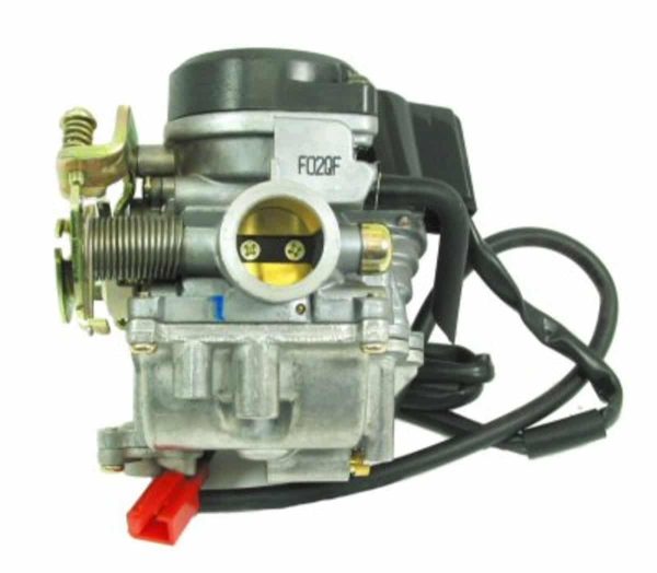 Universal Parts Carburetor QMB139 50cc 4-stroke - 20mm
