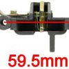 Universal Parts QT-50 Ignition Switch
