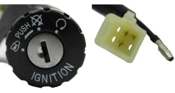 Universal Parts QT-50 Ignition Switch