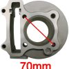 Universal Parts QMB139 Cylinder & Head Kit - 64mm Valves