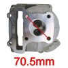 Universal Parts QMB139 Non Emissions Head - 69mm Valves