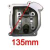 Universal Parts QMB139 Non Emissions Head - 69mm Valves