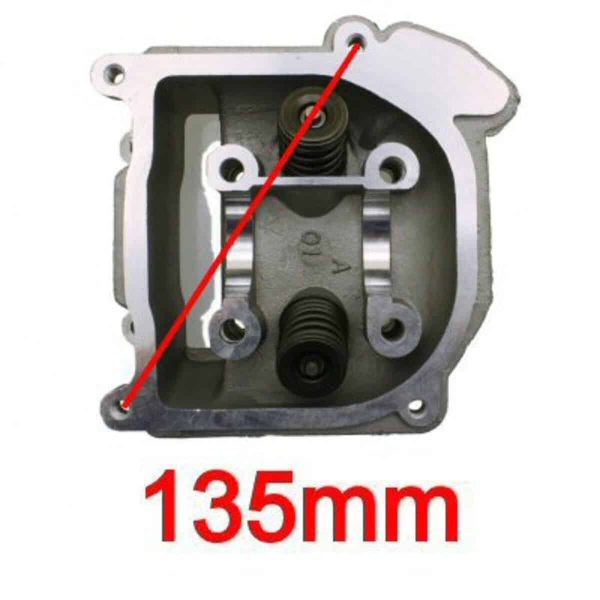 Universal Parts QMB139 Non Emissions Head - 69mm Valves