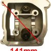 Universal Parts QMB139 Non Emissions Head -  64mm Valves