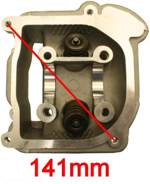 Universal Parts QMB139 Non Emissions Head -  64mm Valves