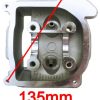 Universal Parts 47mm QMB139 Non Emissions Cylinder Head