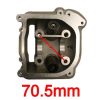 Universal Parts 47mm QMB139 Non Emissions Head - 69mm Valves