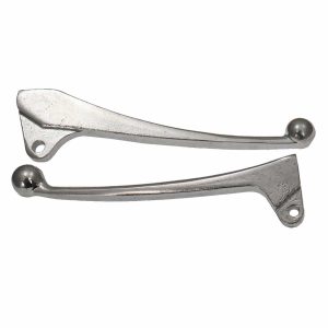 Universal Parts Drum Brake Lever Set - W/Brake Switch Tab