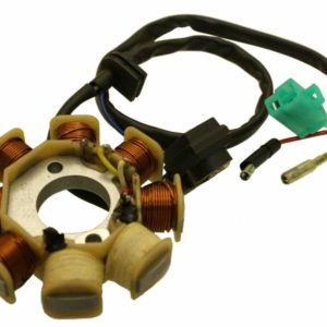 Universal Parts Stator Assembly - 4 Wire, 2 Pin