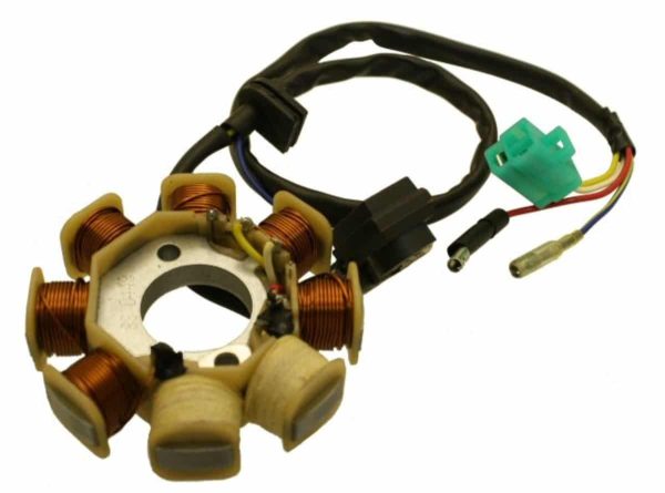 Universal Parts Stator Assembly - 4 Wire, 2 Pin