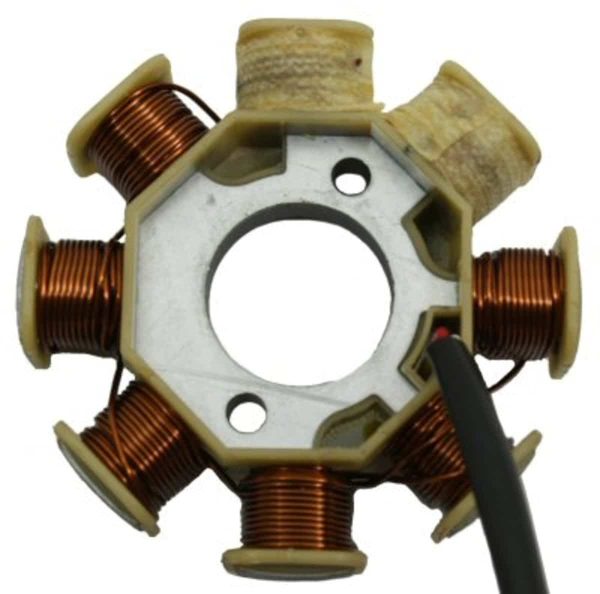 Universal Parts Stator Assembly - 4 Wire, 2 Pin