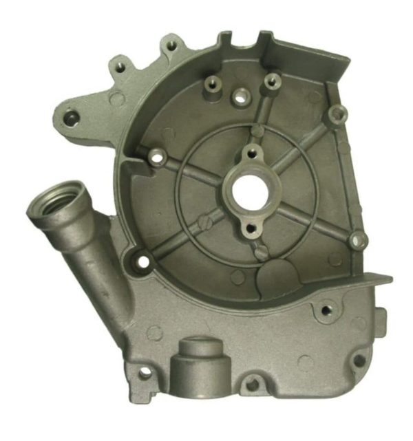 Universal Parts QMB139 Right Crankcase Cover, 33 Tooth Gear