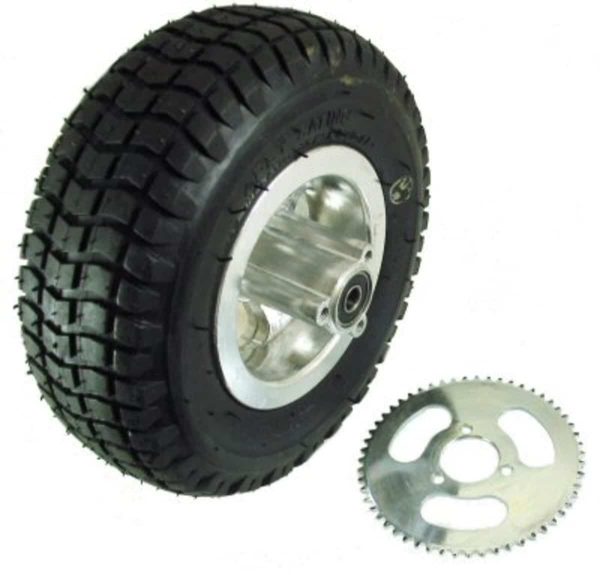 Universal Parts 9x3.5 Rear Wheel