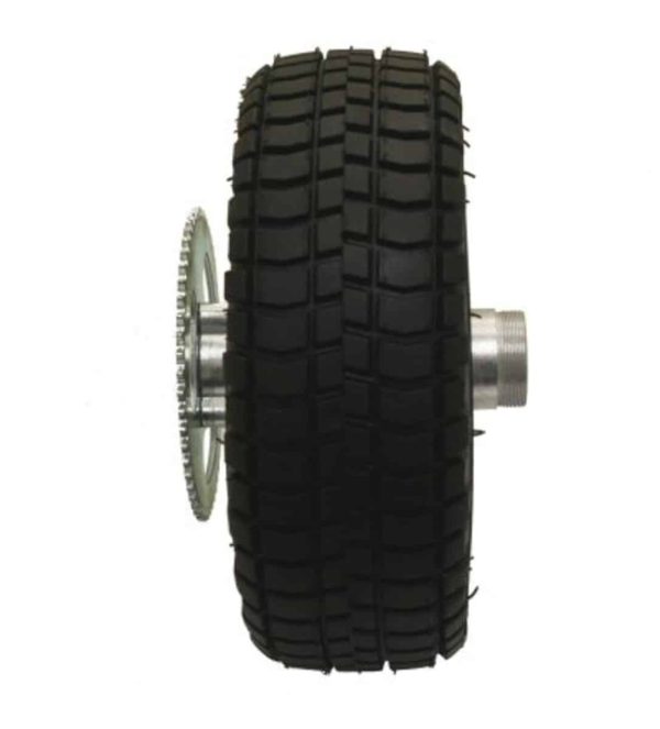 Universal Parts 9x3.5 Rear Wheel