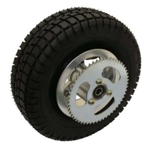 Universal Parts 9x3.5 Rear Wheel