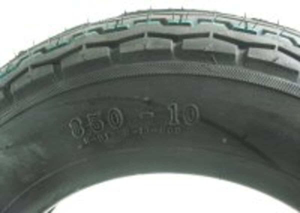 3.50-10 K313 Kenda Brand Tubeless Tire