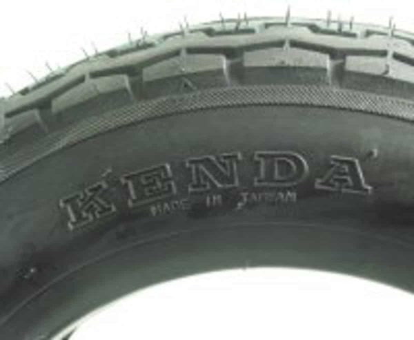 3.50-10 K313 Kenda Brand Tubeless Tire