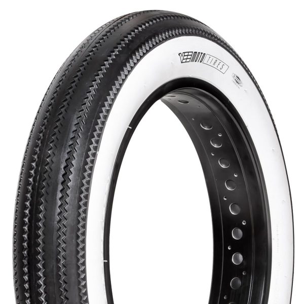 Vee Tire Co. E-Zigzag 20x4.0 E-Bike Tire - Wire Bead