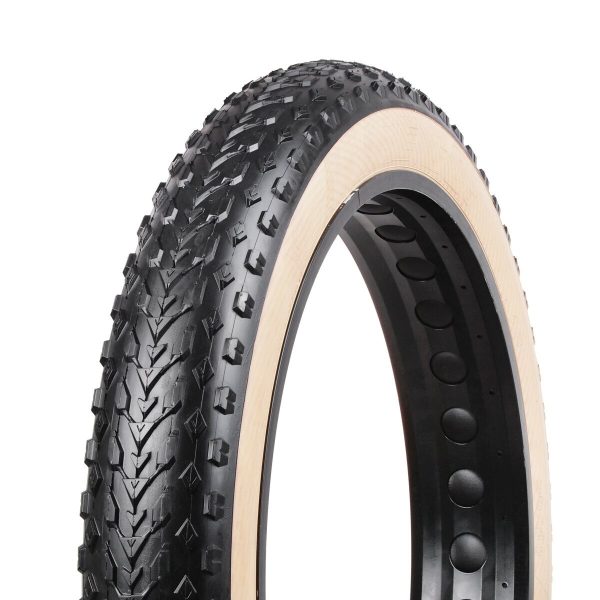 Vee Tire Co. Mission Command 20x4.0 Tire - Natural Wall