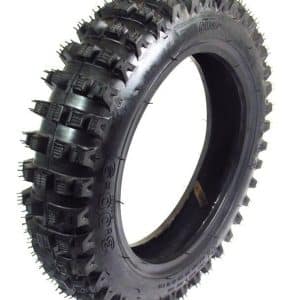 Qind Brand 3.00-9 Knobby Dirt Bike Tire