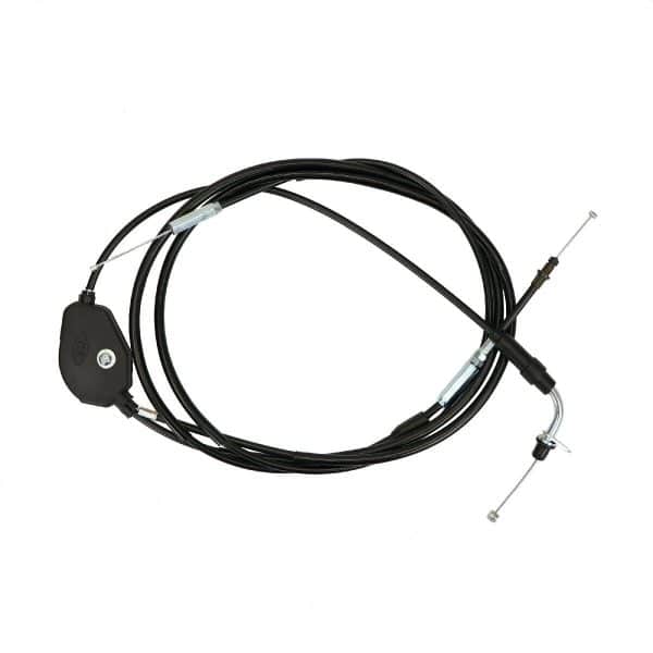 101 Octane Throttle Cable for 2-Stroke 1E40QMB Scooters