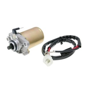 101 Octane Starter Motor - Piaggio 2-Stroke