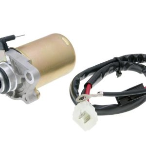 101 Octane Starter Motor - Piaggio 2-Stroke