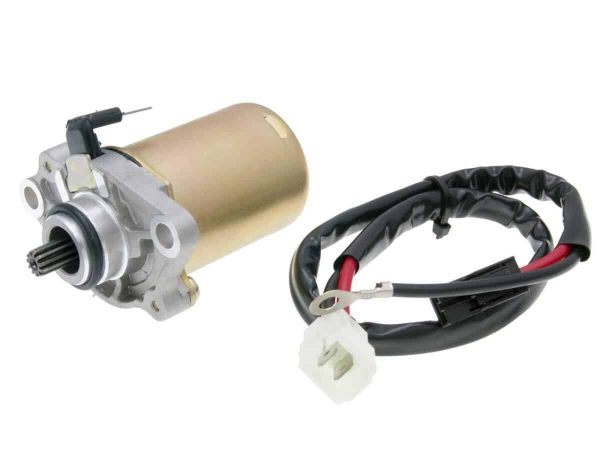 101 Octane Starter Motor - Piaggio 2-Stroke