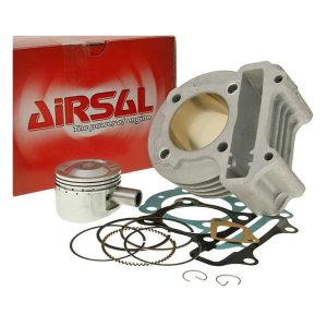 Airsal 50mm Big Bore Cylinder Kit for QMB139 50cc
